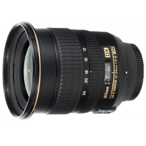 【國祥公司貨】Nikon AF-S DX Zoom-Nikkor 12-24mm F4 G IF-ED 超廣角 變焦鏡